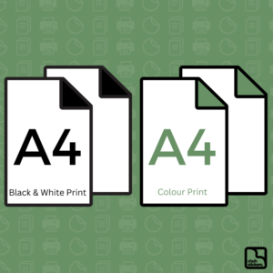 A4 Document Printing